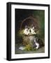 Playtime-Leon-charles Huber-Framed Giclee Print