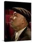 Playwright August Wilson, Photographed at the Yale Repertory Theater in New Haven, Conn-Ted Thai-Stretched Canvas