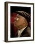 Playwright August Wilson, Photographed at the Yale Repertory Theater in New Haven, Conn-Ted Thai-Framed Premium Photographic Print