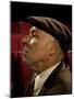 Playwright August Wilson, Photographed at the Yale Repertory Theater in New Haven, Conn-Ted Thai-Mounted Premium Photographic Print