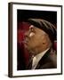 Playwright August Wilson, Photographed at the Yale Repertory Theater in New Haven, Conn-Ted Thai-Framed Premium Photographic Print