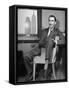 Playwright Robert E. Sherwood-null-Framed Stretched Canvas