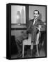 Playwright Robert E. Sherwood-null-Framed Stretched Canvas