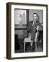 Playwright Robert E. Sherwood-null-Framed Photographic Print