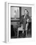 Playwright Robert E. Sherwood-null-Framed Photographic Print