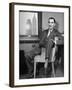 Playwright Robert E. Sherwood-null-Framed Photographic Print