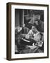 Playwright Tennessee Williams, Working on a New Play, with Success of "A Streetcar Named Desire"-W^ Eugene Smith-Framed Premium Photographic Print