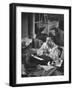 Playwright Tennessee Williams, Working on a New Play, with Success of "A Streetcar Named Desire"-W^ Eugene Smith-Framed Premium Photographic Print