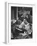 Playwright Tennessee Williams, Working on a New Play, with Success of "A Streetcar Named Desire"-W^ Eugene Smith-Framed Premium Photographic Print