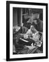 Playwright Tennessee Williams, Working on a New Play, with Success of "A Streetcar Named Desire"-W^ Eugene Smith-Framed Premium Photographic Print