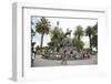 Plaza 9 Julio, the Main Square in Salta City, Argentina, South America-Yadid Levy-Framed Photographic Print