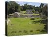 Plaza A, Structure A6, Caracol Ruins, Belize, Central America-Jane Sweeney-Stretched Canvas