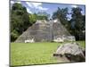 Plaza a Temple, Mayan Ruins, Caracol, Belize, Central America-Jane Sweeney-Mounted Photographic Print