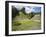 Plaza a Temple, Mayan Ruins, Caracol, Belize, Central America-Jane Sweeney-Framed Photographic Print