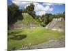 Plaza a Temple, Mayan Ruins, Caracol, Belize, Central America-Jane Sweeney-Mounted Photographic Print