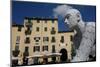 Plaza Anfiteatro, Lucca, Tuscany, Italy, Europe-James Strachan-Mounted Photographic Print