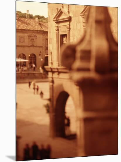 Plaza Argonesa, Spanish Village, Spain-Stuart Westmorland-Mounted Photographic Print