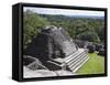 Plaza B Temple, Mayan Ruins, Caracol, Belize, Central America-Jane Sweeney-Framed Stretched Canvas