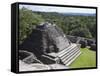 Plaza B Temple, Mayan Ruins, Caracol, Belize, Central America-Jane Sweeney-Framed Stretched Canvas