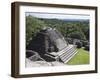 Plaza B Temple, Mayan Ruins, Caracol, Belize, Central America-Jane Sweeney-Framed Photographic Print