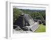 Plaza B Temple, Mayan Ruins, Caracol, Belize, Central America-Jane Sweeney-Framed Photographic Print