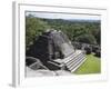 Plaza B Temple, Mayan Ruins, Caracol, Belize, Central America-Jane Sweeney-Framed Photographic Print