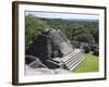 Plaza B Temple, Mayan Ruins, Caracol, Belize, Central America-Jane Sweeney-Framed Photographic Print