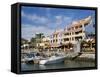 Plaza Bonita Shopping Mall, Cabo San Lucas, Baja California, Mexico, North America-Richard Cummins-Framed Stretched Canvas