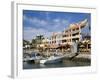 Plaza Bonita Shopping Mall, Cabo San Lucas, Baja California, Mexico, North America-Richard Cummins-Framed Photographic Print