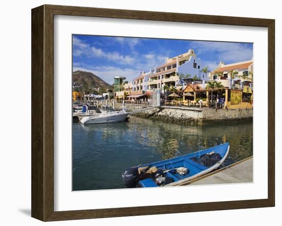 Plaza Bonita Shopping Mall, Cabo San Lucas, Baja California, Mexico, North America-Richard Cummins-Framed Photographic Print