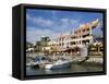 Plaza Bonita Shopping Mall, Cabo San Lucas, Baja California, Mexico, North America-Richard Cummins-Framed Stretched Canvas