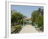 Plaza Central, Liberia, Costa Rica, Central America-R H Productions-Framed Photographic Print