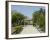 Plaza Central, Liberia, Costa Rica, Central America-R H Productions-Framed Photographic Print