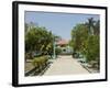 Plaza Central, Liberia, Costa Rica, Central America-R H Productions-Framed Photographic Print