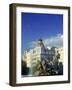 Plaza Cibeles, Madrid, Spain-Peter Adams-Framed Photographic Print