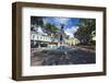 Plaza Colon, Mayaguez, Puerto Rico-George Oze-Framed Photographic Print