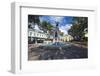 Plaza Colon, Mayaguez, Puerto Rico-George Oze-Framed Photographic Print