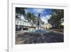 Plaza Colon, Mayaguez, Puerto Rico-George Oze-Framed Photographic Print