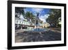 Plaza Colon, Mayaguez, Puerto Rico-George Oze-Framed Photographic Print