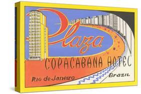 Plaza Copacaban Hotel, Rio de Janeiro-null-Stretched Canvas