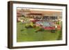 Plaza Courts Motel, Houston, Texas-null-Framed Art Print