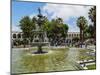 Plaza de Armas, Arequipa, Peru, South America-Karol Kozlowski-Mounted Photographic Print