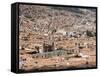 Plaza De Armas, Cusco, Peru-Diane Johnson-Framed Stretched Canvas