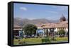 Plaza De Armas, Cuzco, Peru, South America-Peter Groenendijk-Framed Stretched Canvas