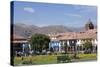 Plaza De Armas, Cuzco, Peru, South America-Peter Groenendijk-Stretched Canvas