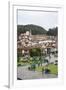 Plaza De Armas, Cuzco, UNESCO World Heritage Site, Peru, South America-Yadid Levy-Framed Photographic Print