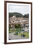 Plaza De Armas, Cuzco, UNESCO World Heritage Site, Peru, South America-Yadid Levy-Framed Photographic Print