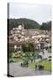 Plaza De Armas, Cuzco, UNESCO World Heritage Site, Peru, South America-Yadid Levy-Stretched Canvas