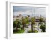 Plaza de Armas, elevated view, Arequipa, Peru, South America-Karol Kozlowski-Framed Photographic Print