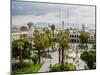 Plaza de Armas, elevated view, Arequipa, Peru, South America-Karol Kozlowski-Mounted Photographic Print